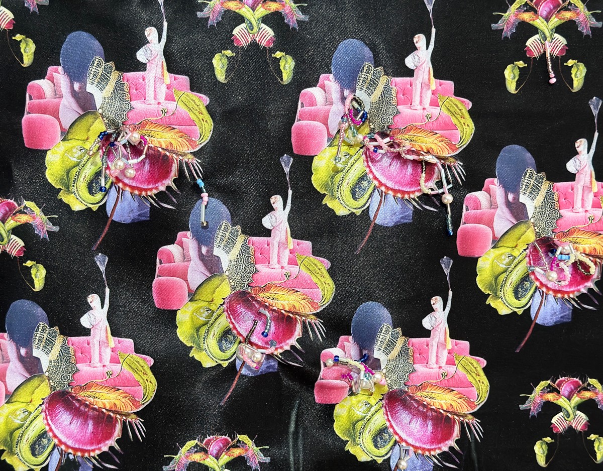 Not Fit For Purpose fashion and textile designs