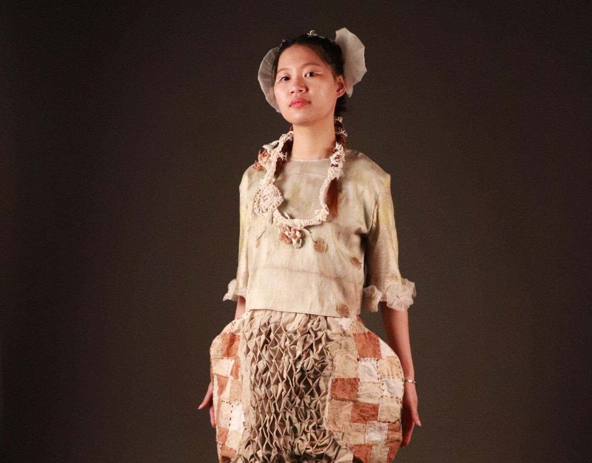 Sericulture fashion and textile designs