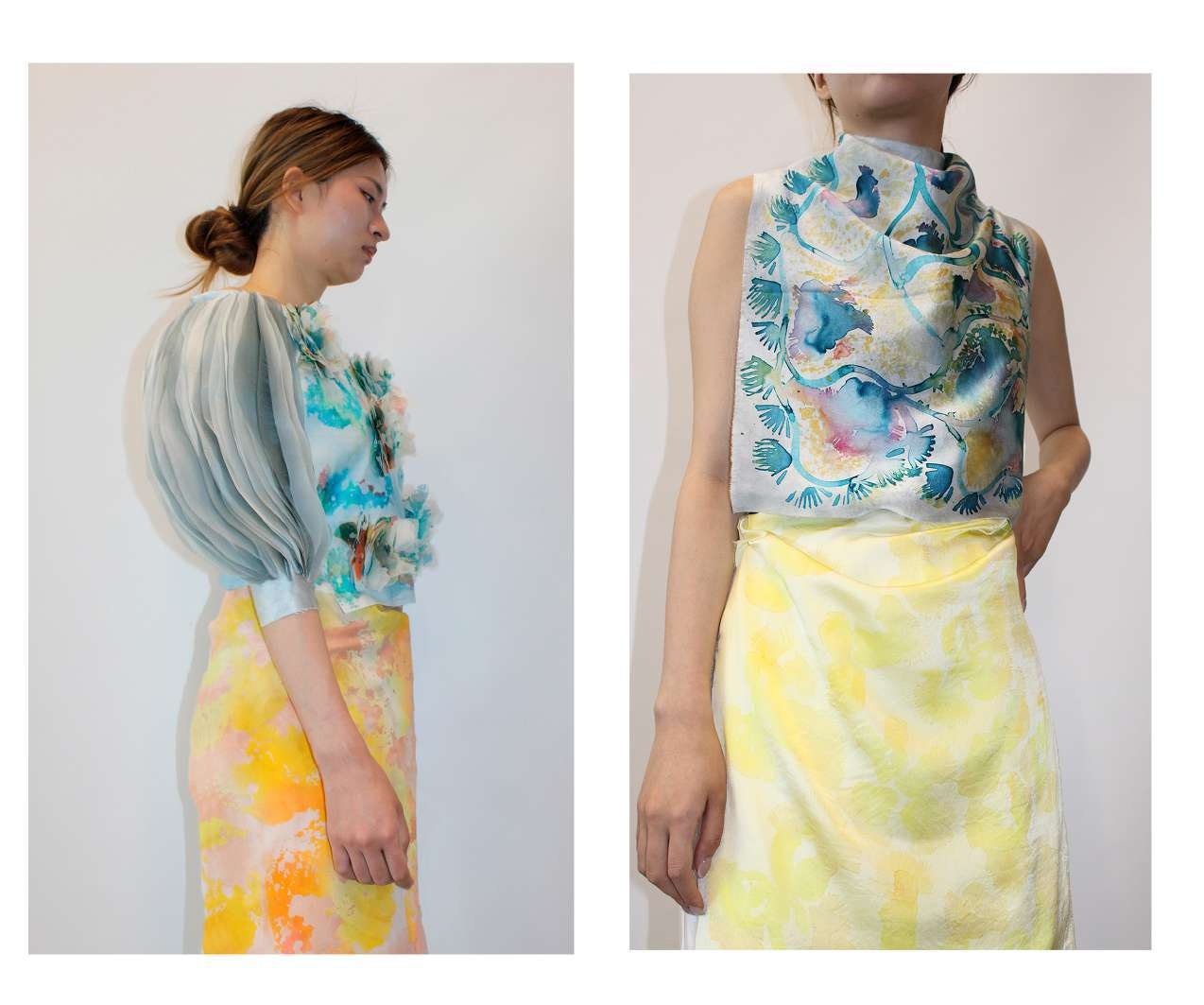 Entangled Beauty fashion and textile designs