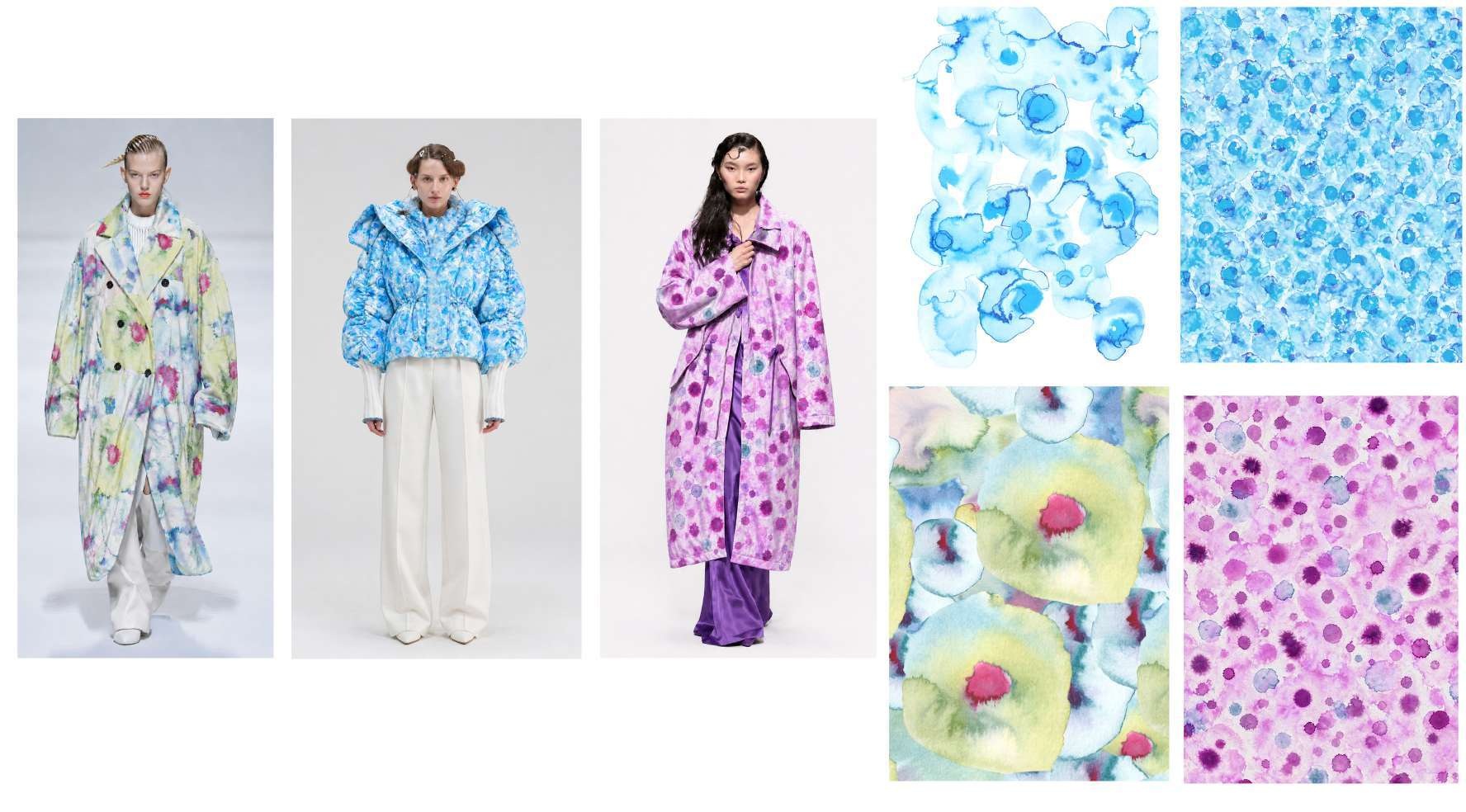 CryoBotanica fashion and textile designs