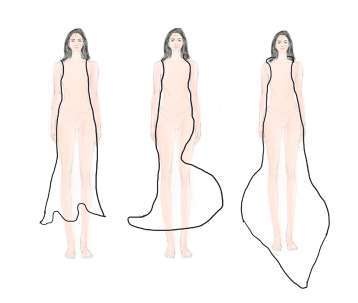 Symphony of Survival flower fashion illustrations 46