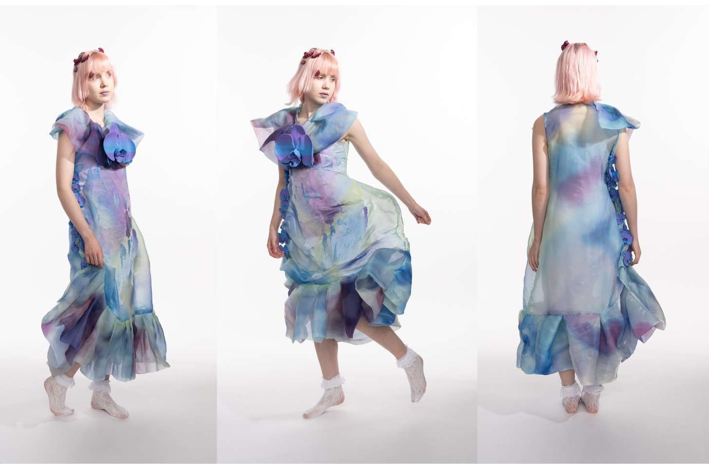 Symphony of Survival fashion and textile designs